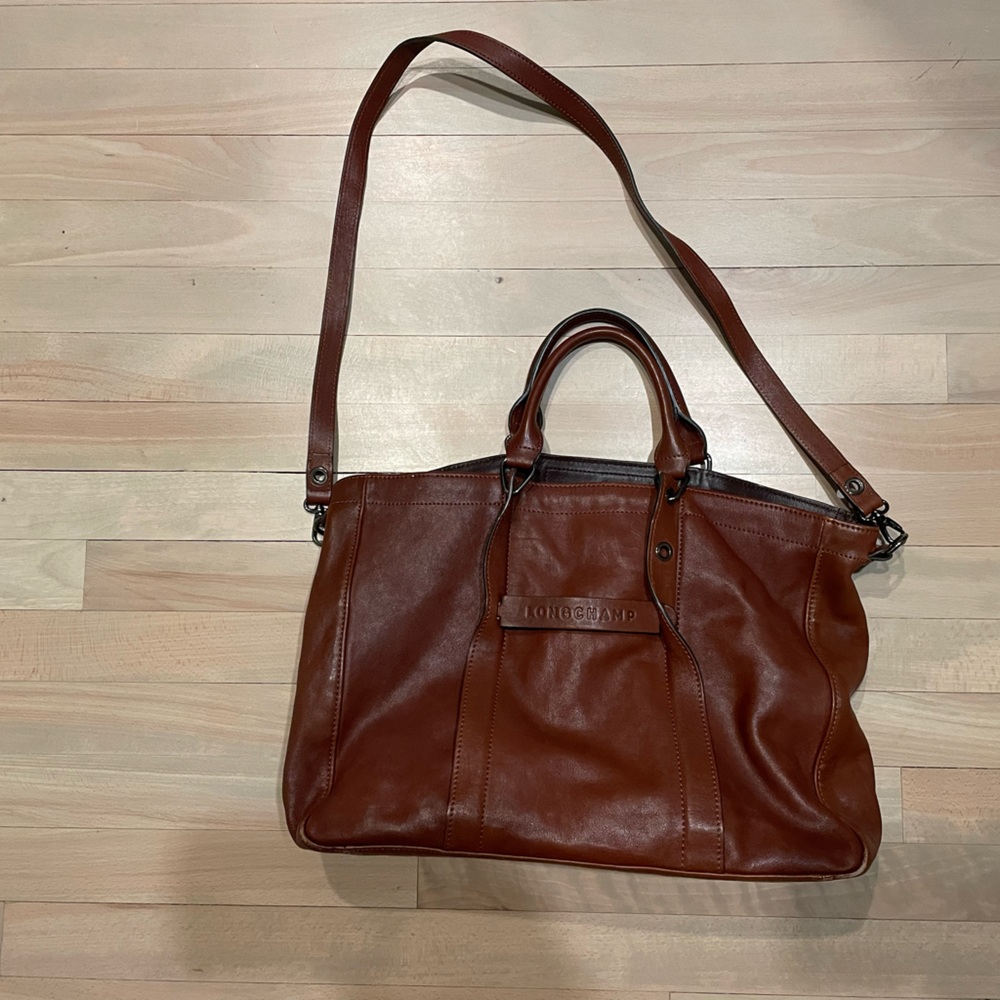 LONGCHAMP 3D
Handbag L - Brown
Leather - Great condition